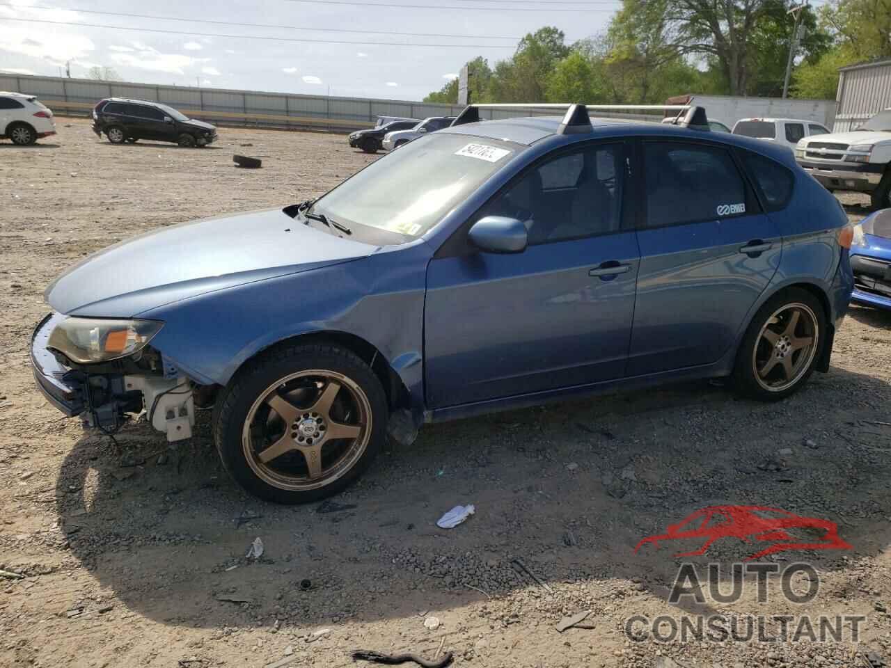 SUBARU IMPREZA 2009 - JF1GH61679H806242