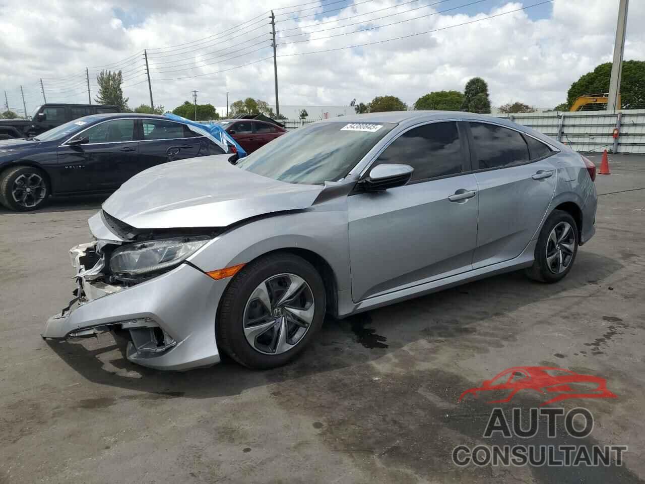 HONDA CIVIC 2020 - 2HGFC2F63LH582878
