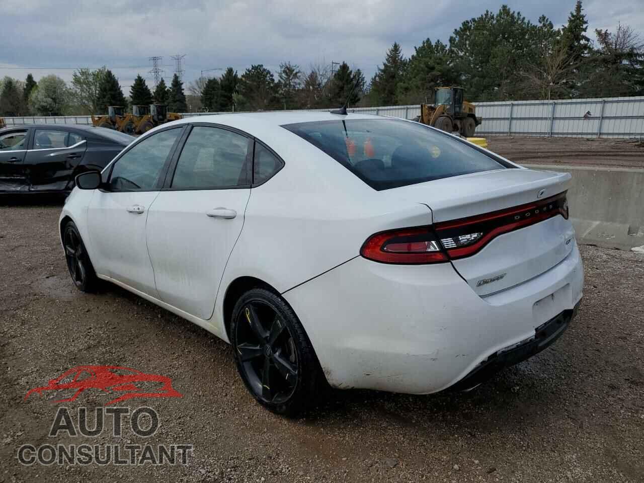 DODGE DART 2015 - 1C3CDFEB2FD252904