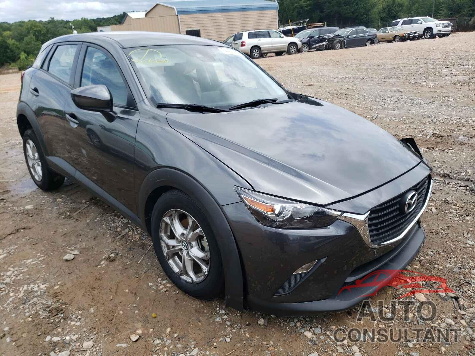 MAZDA CX-3 2018 - JM1DKDB77J0331527