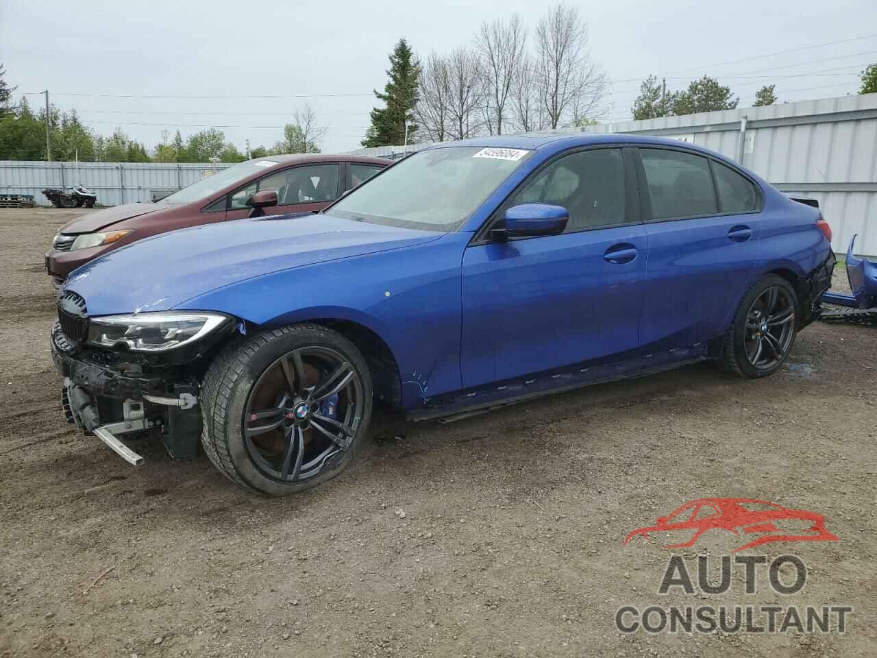 BMW 3 SERIES 2021 - 3MW5R7J00M8B51626