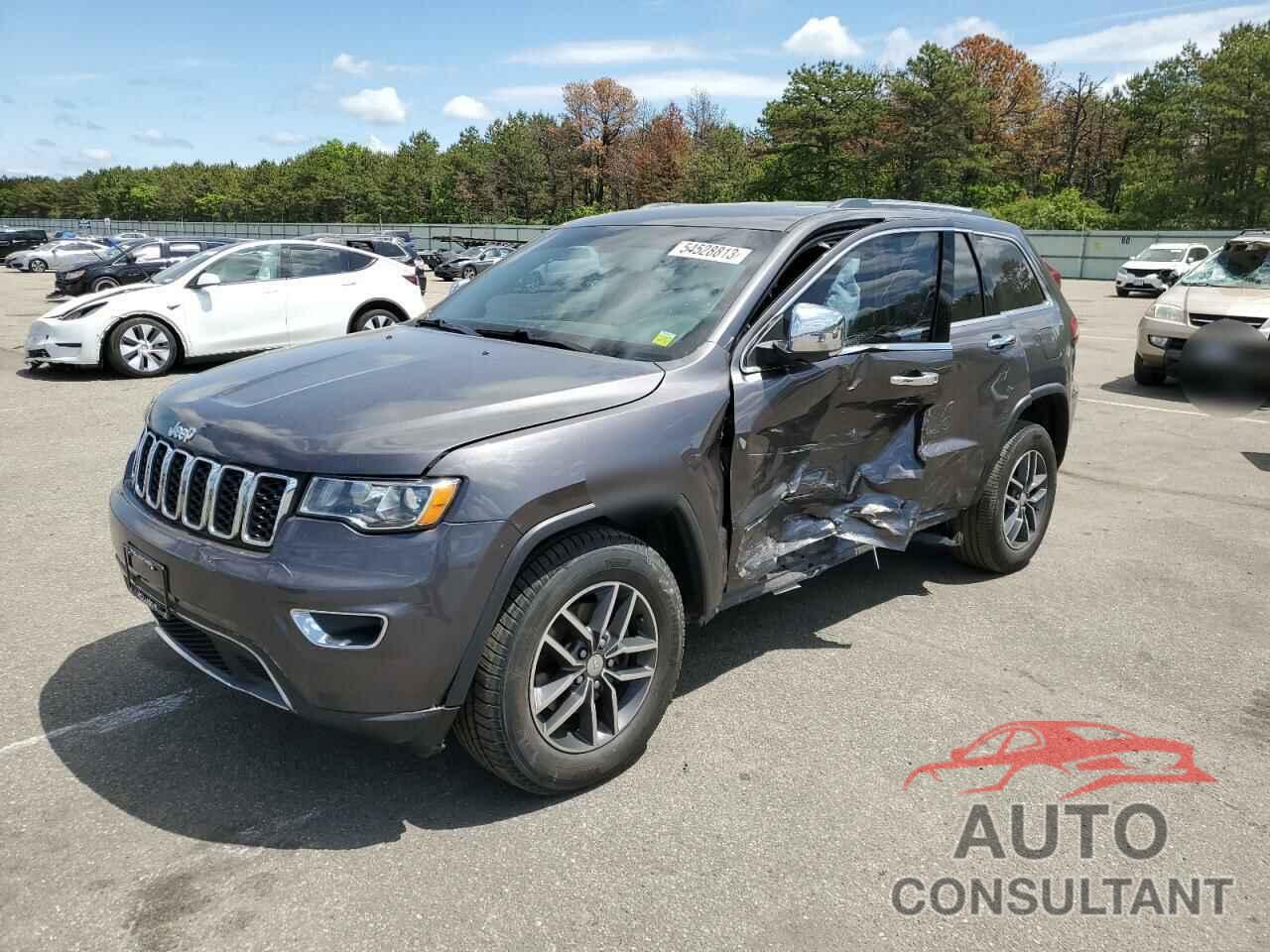 JEEP GRAND CHER 2017 - 1C4RJFBG4HC912559