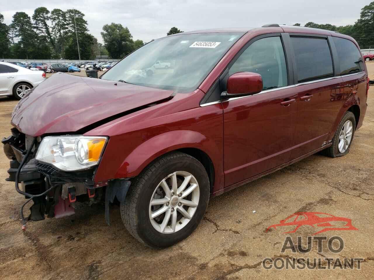 DODGE CARAVAN 2019 - 2C4RDGCG7KR510464