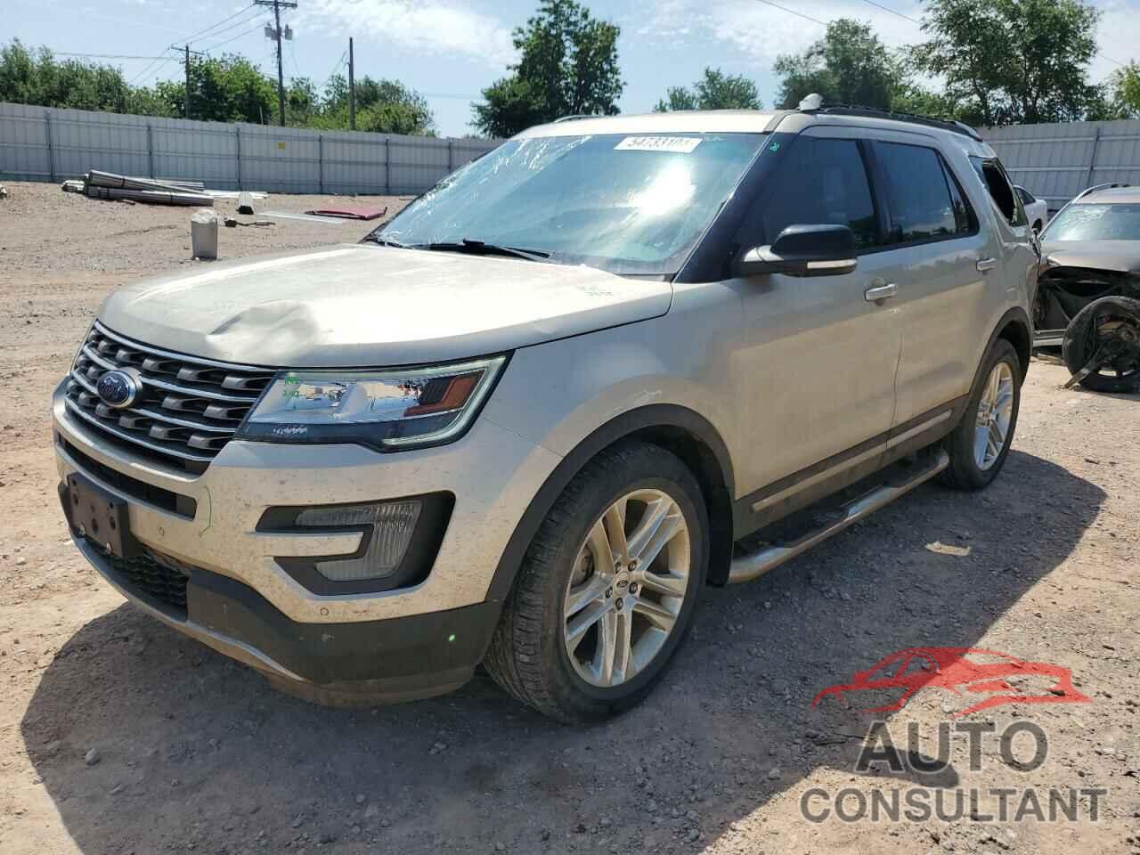 FORD EXPLORER 2017 - 1FM5K8D80HGB14271