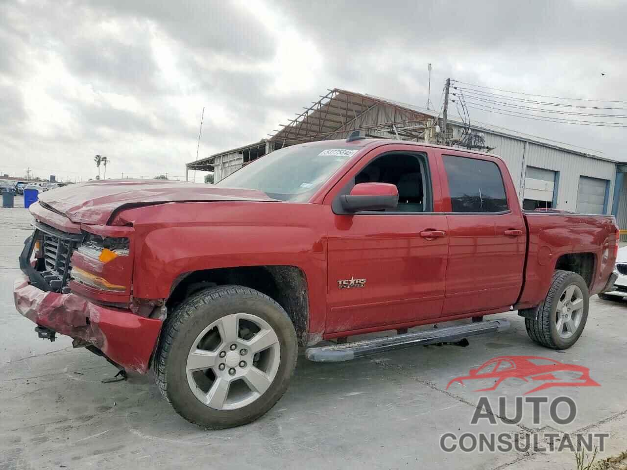 CHEVROLET ALL Models 2018 - 3GCUKREC8JG454934