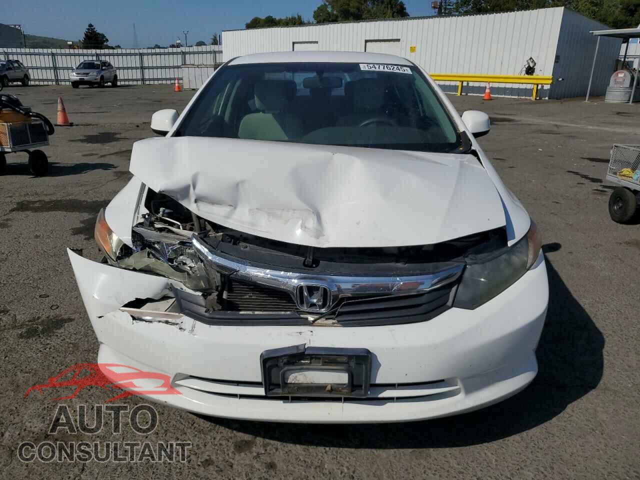 HONDA CIVIC 2012 - 2HGFB2F59CH582247