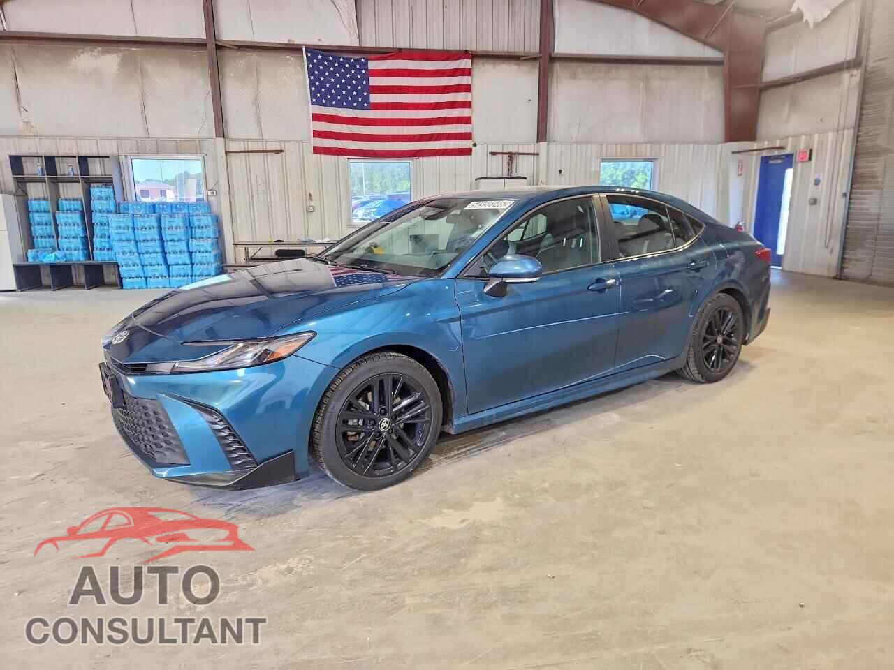 TOYOTA CAMRY 2025 - 4T1DAACKXSU609217