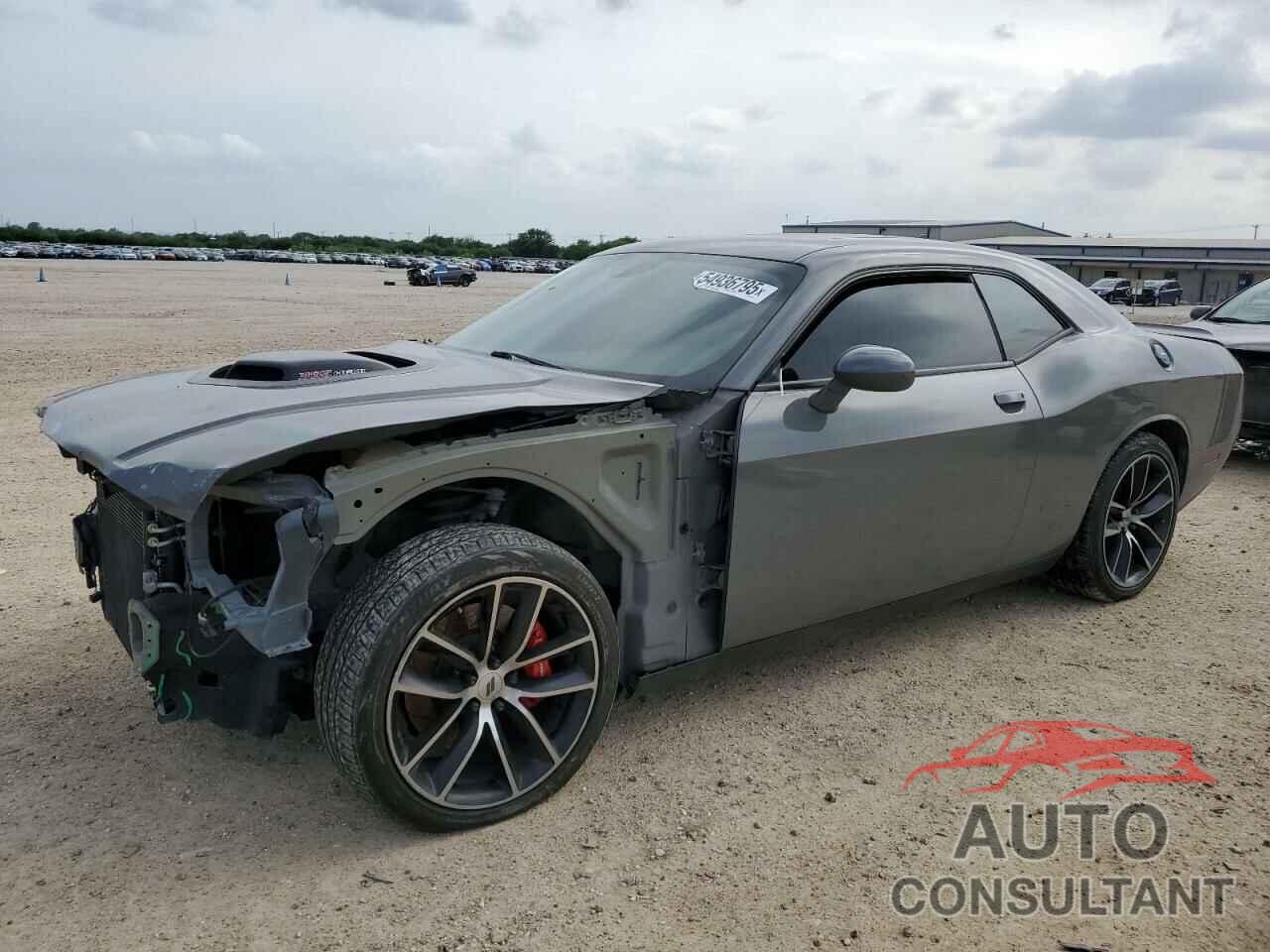 DODGE CHALLENGER 2018 - 2C3CDZFJ7JH271838