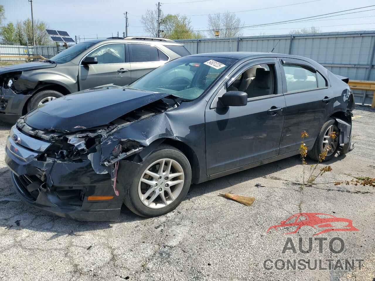 FORD FUSION 2012 - 3FAHP0GA8CR335370