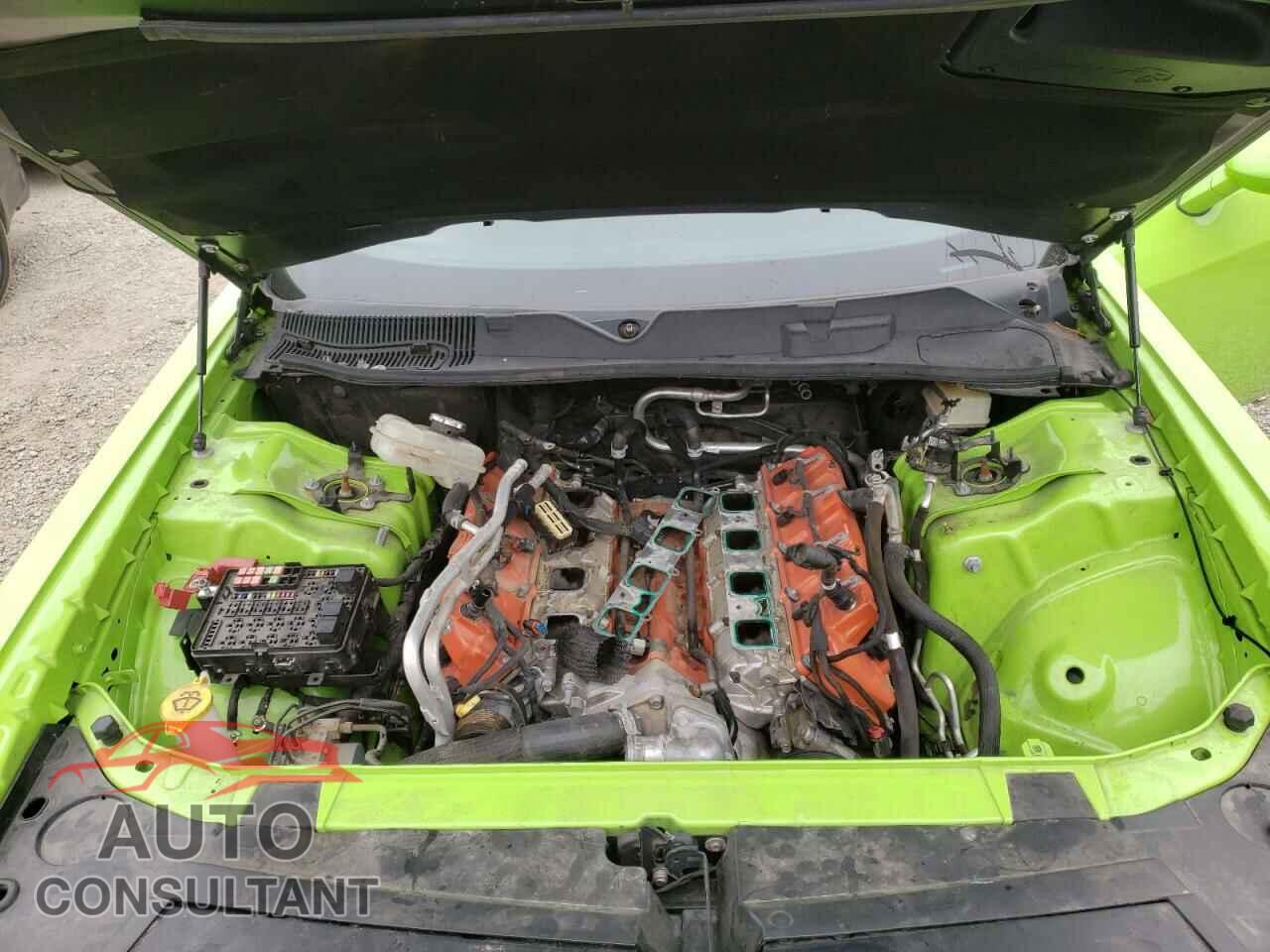 DODGE CHALLENGER 2019 - 2C3CDZC97KH652178