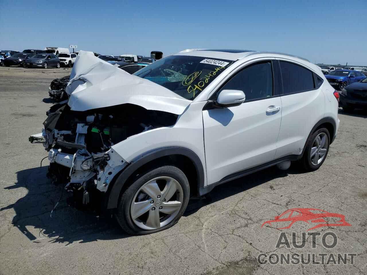 HONDA HR-V 2019 - 3CZRU6H52KM738911