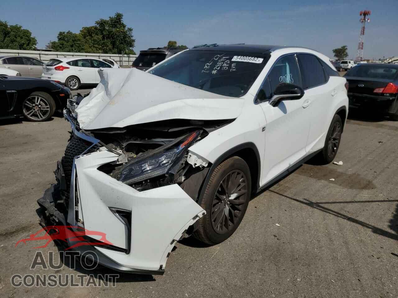 LEXUS RX350 2017 - 2T2BZMCA8HC087606