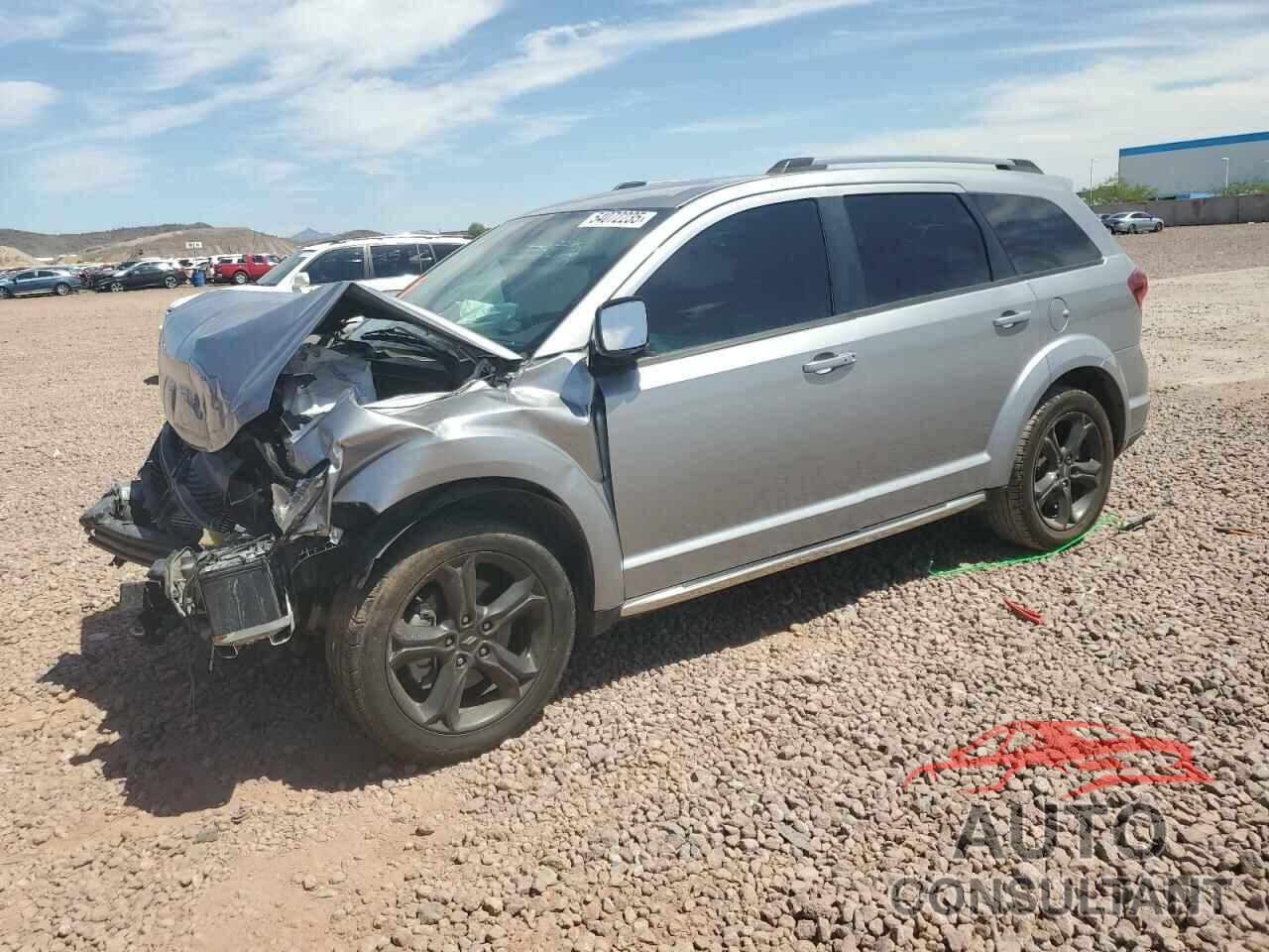 DODGE JOURNEY 2018 - 3C4PDCGG3JT466985