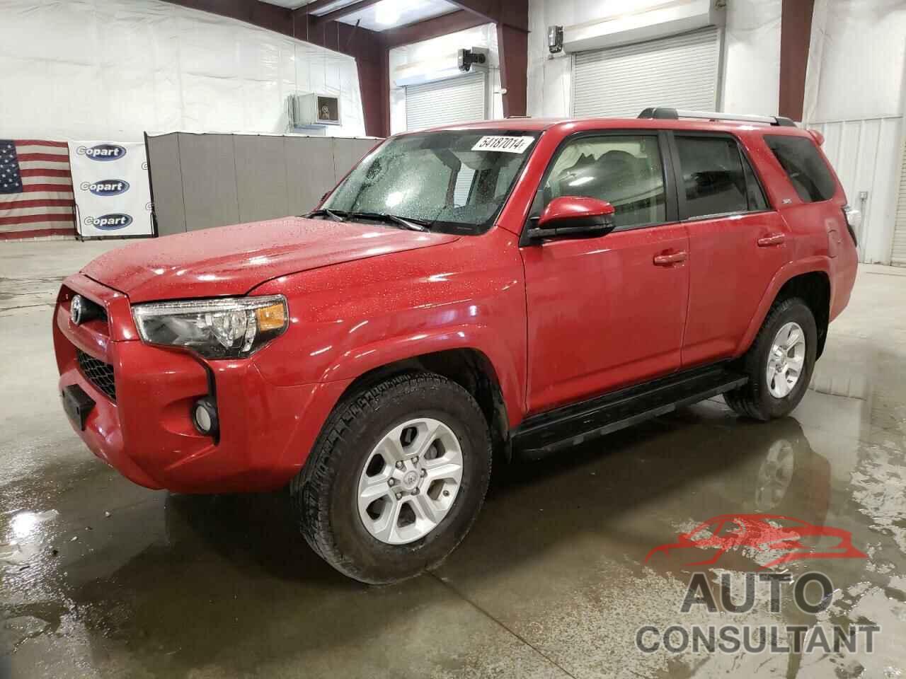 TOYOTA 4RUNNER 2019 - JTEBU5JR1K5634765