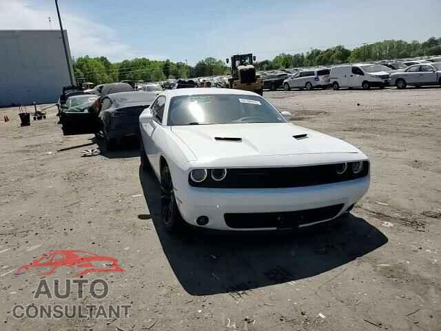 DODGE CHALLENGER 2016 - 2C3CDZAG7GH337888