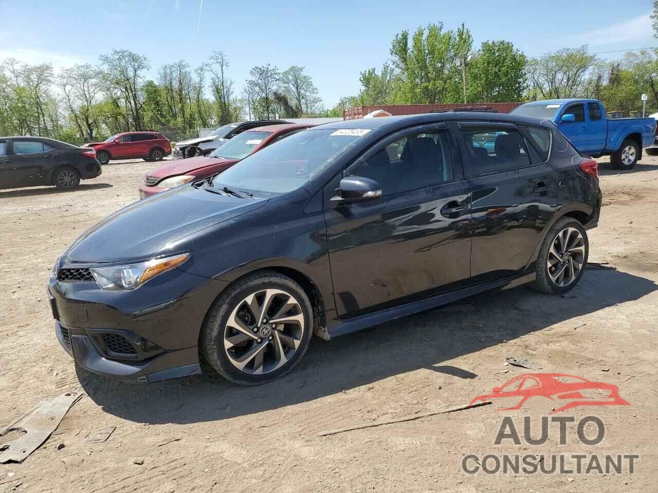 TOYOTA COROLLA 2018 - JTNKARJE0JJ561469
