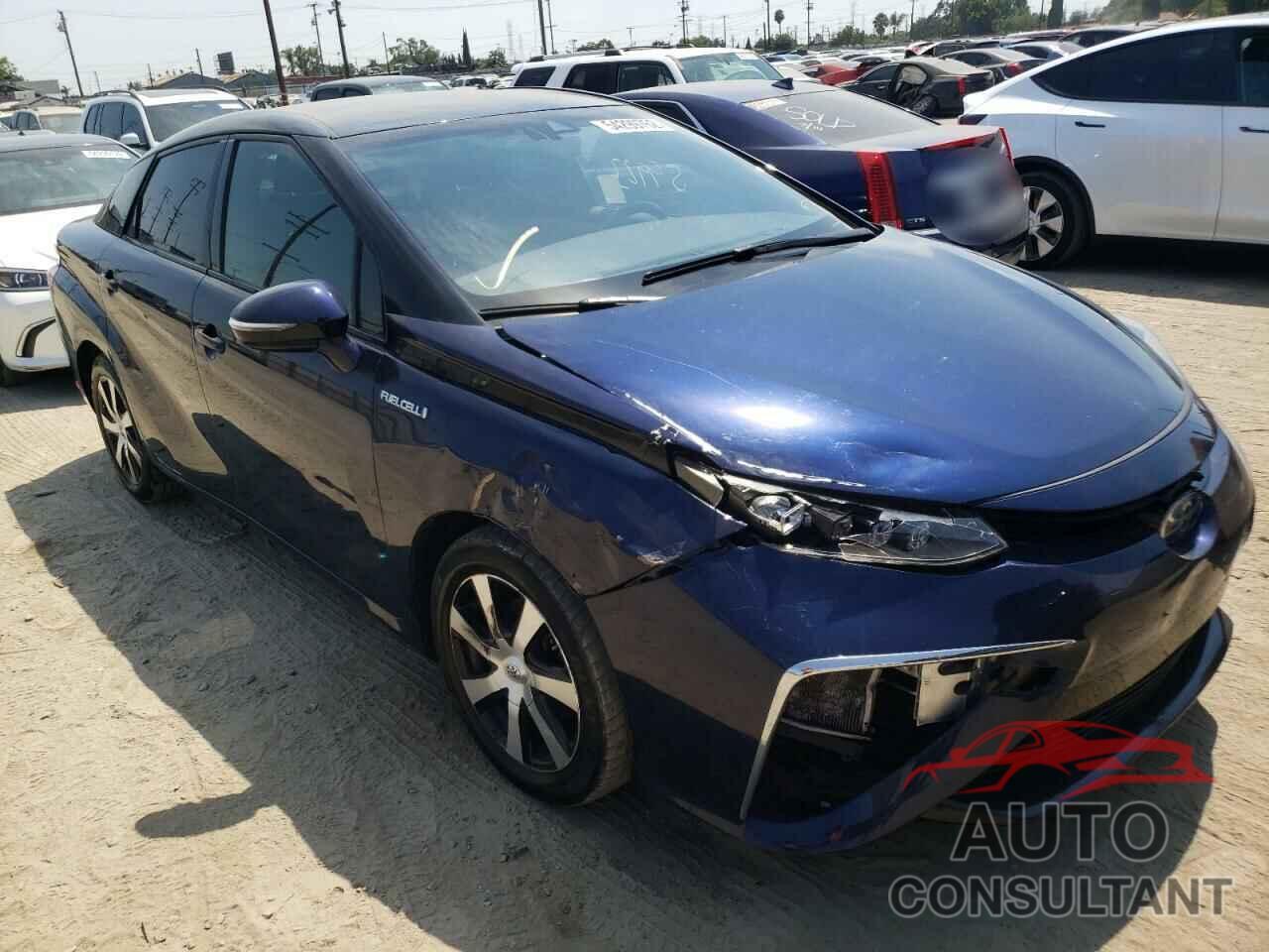 TOYOTA MIRAI 2017 - JTDBVRBDXHA003380