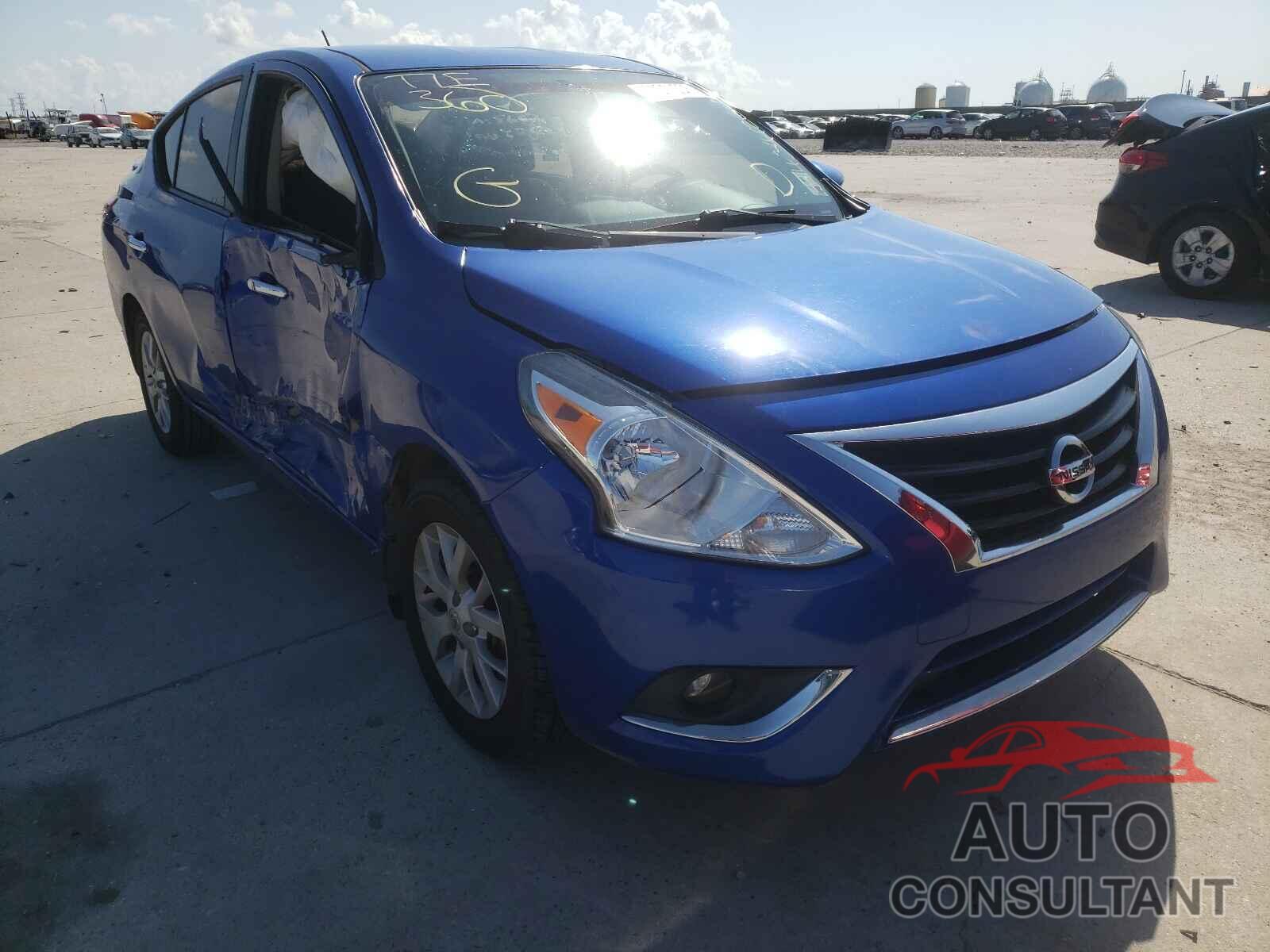 NISSAN VERSA 2017 - 3N1CN7AP2HL805602