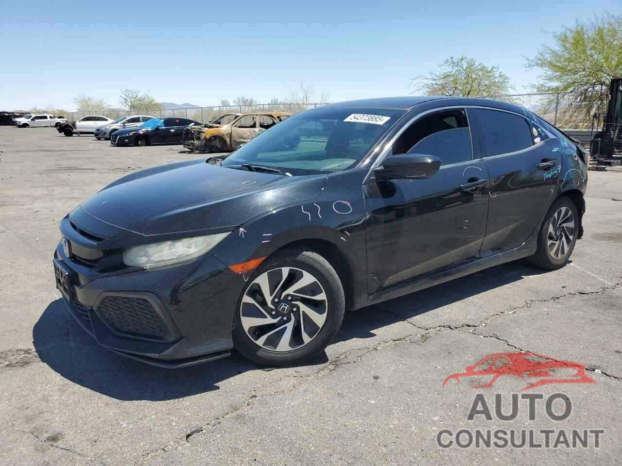 HONDA CIVIC 2018 - SHHFK7H23JU234413