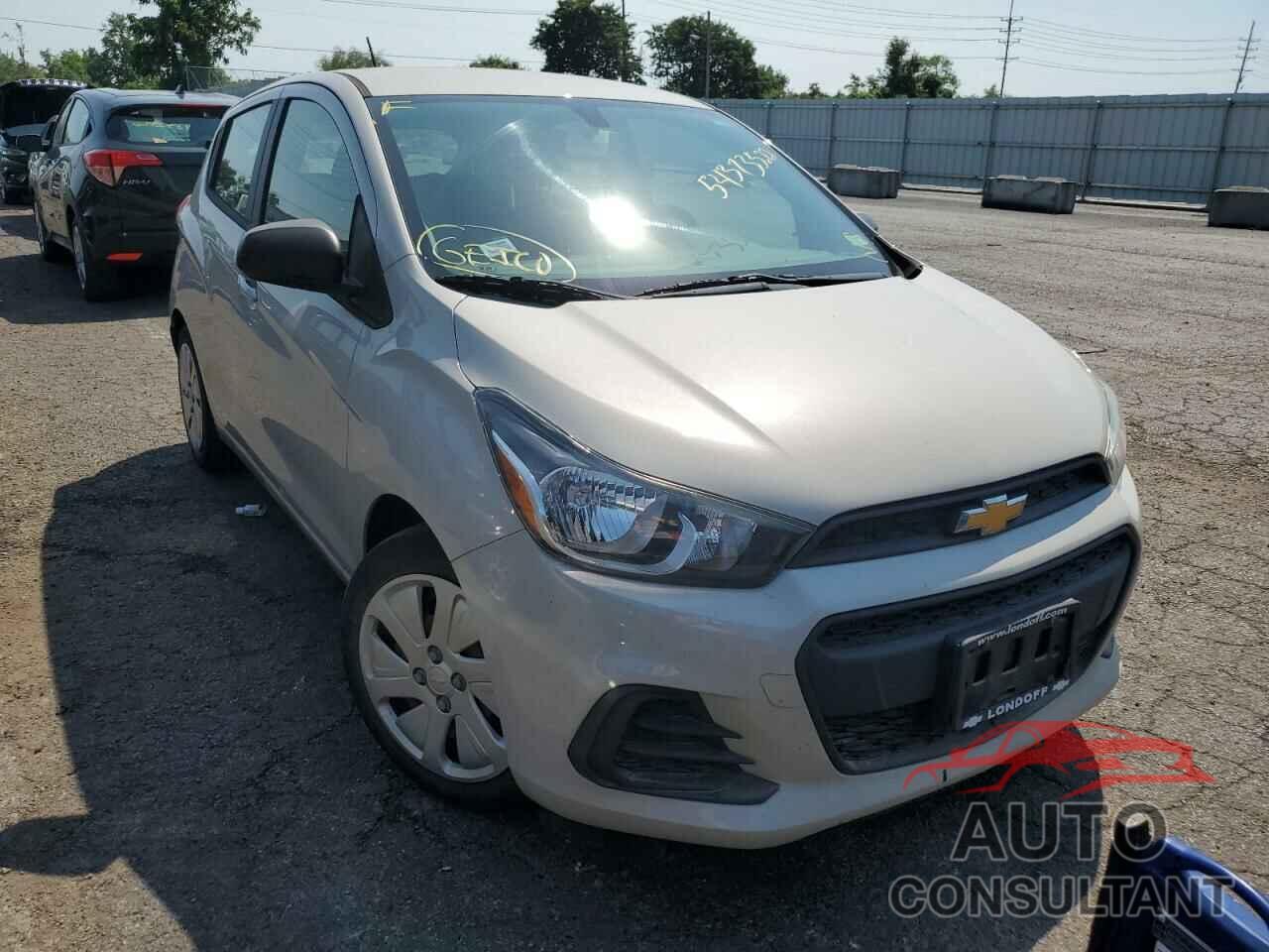 CHEVROLET SPARK 2016 - KL8CB6SAXGC569021