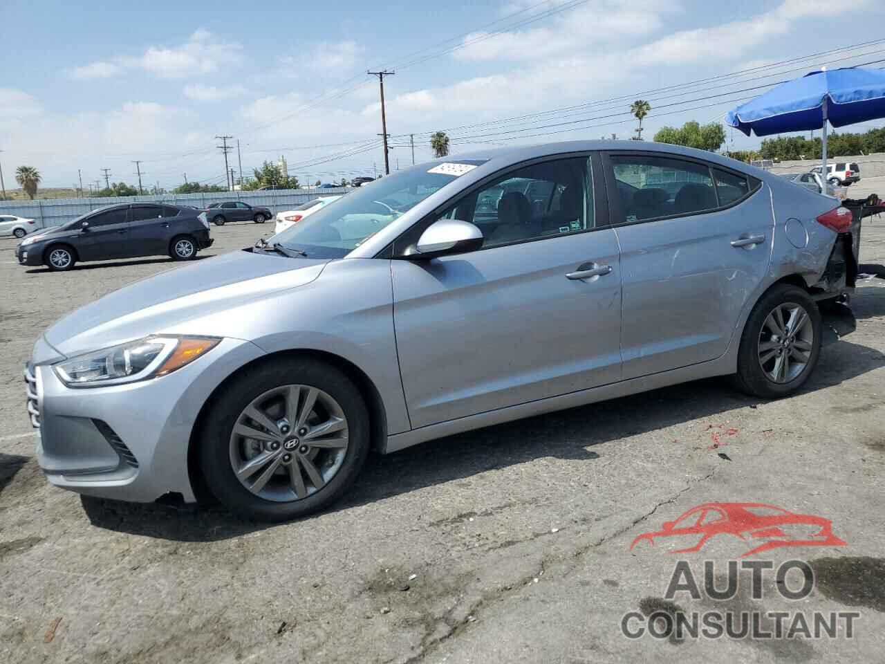 HYUNDAI ELANTRA 2017 - 5NPD84LF5HH192953