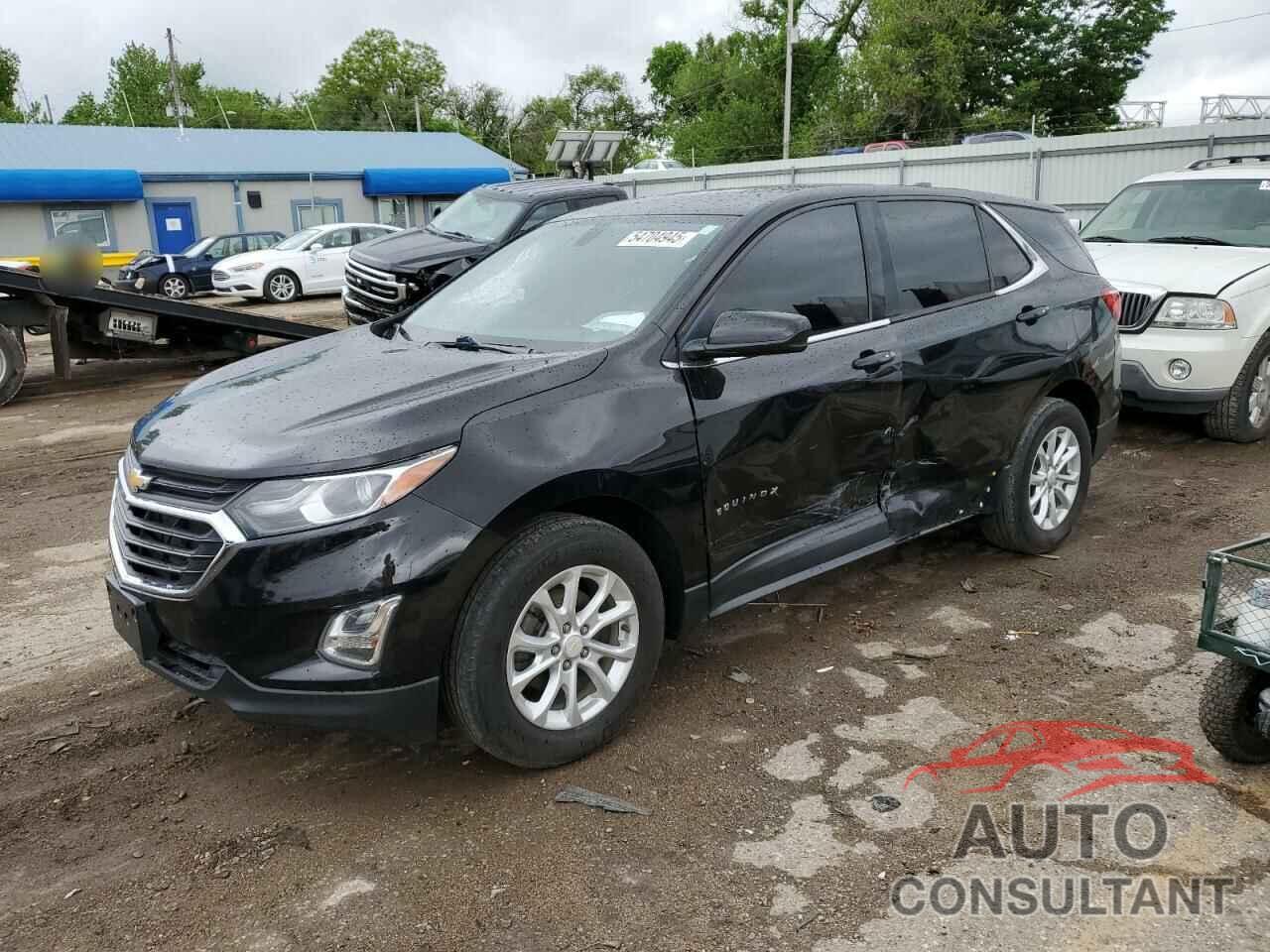 CHEVROLET EQUINOX 2018 - 2GNAXJEVXJ6270136