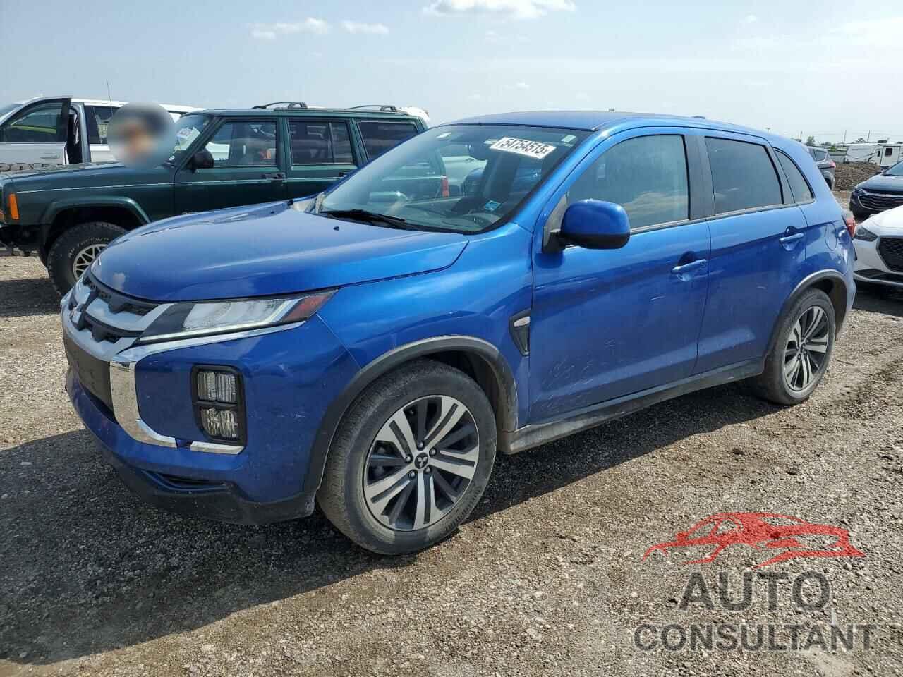 MITSUBISHI OUTLANDER 2021 - JA4APUAU5MU008967