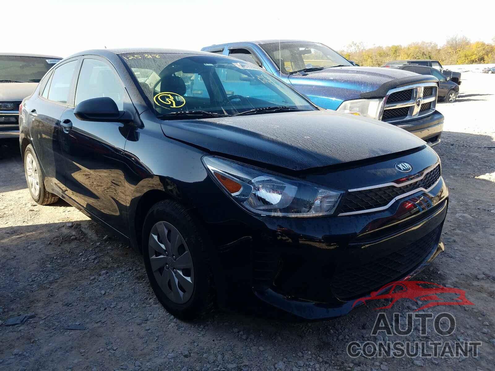 KIA RIO 2018 - 3KPA24AB9JE125318
