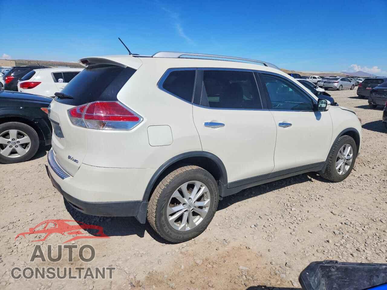NISSAN ROGUE 2016 - KNMAT2MV4GP603435