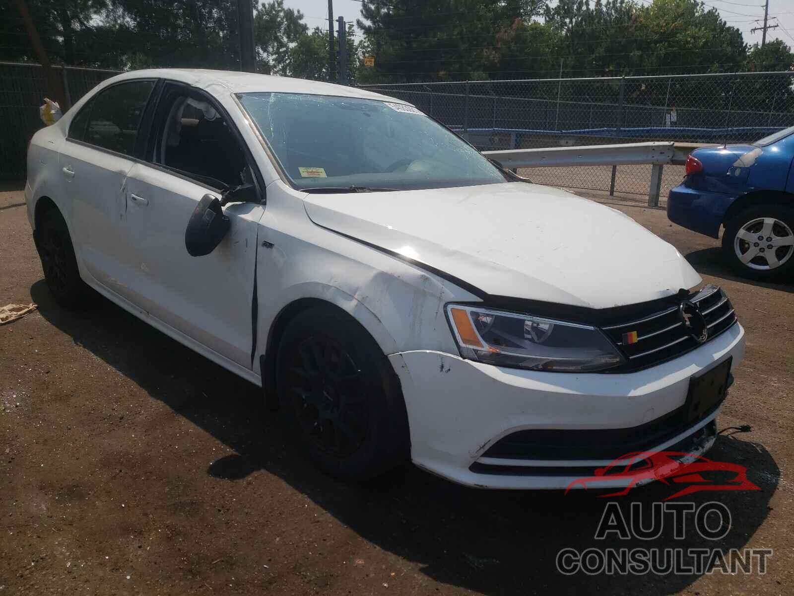 VOLKSWAGEN JETTA 2016 - 3VW267AJ3GM400078