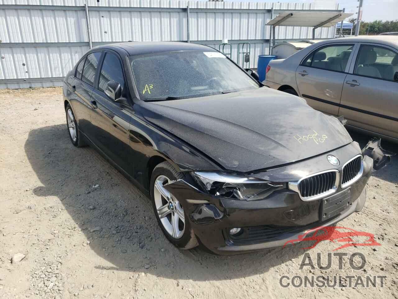 BMW 3 SERIES 2014 - WBA3A5C54EJ464258