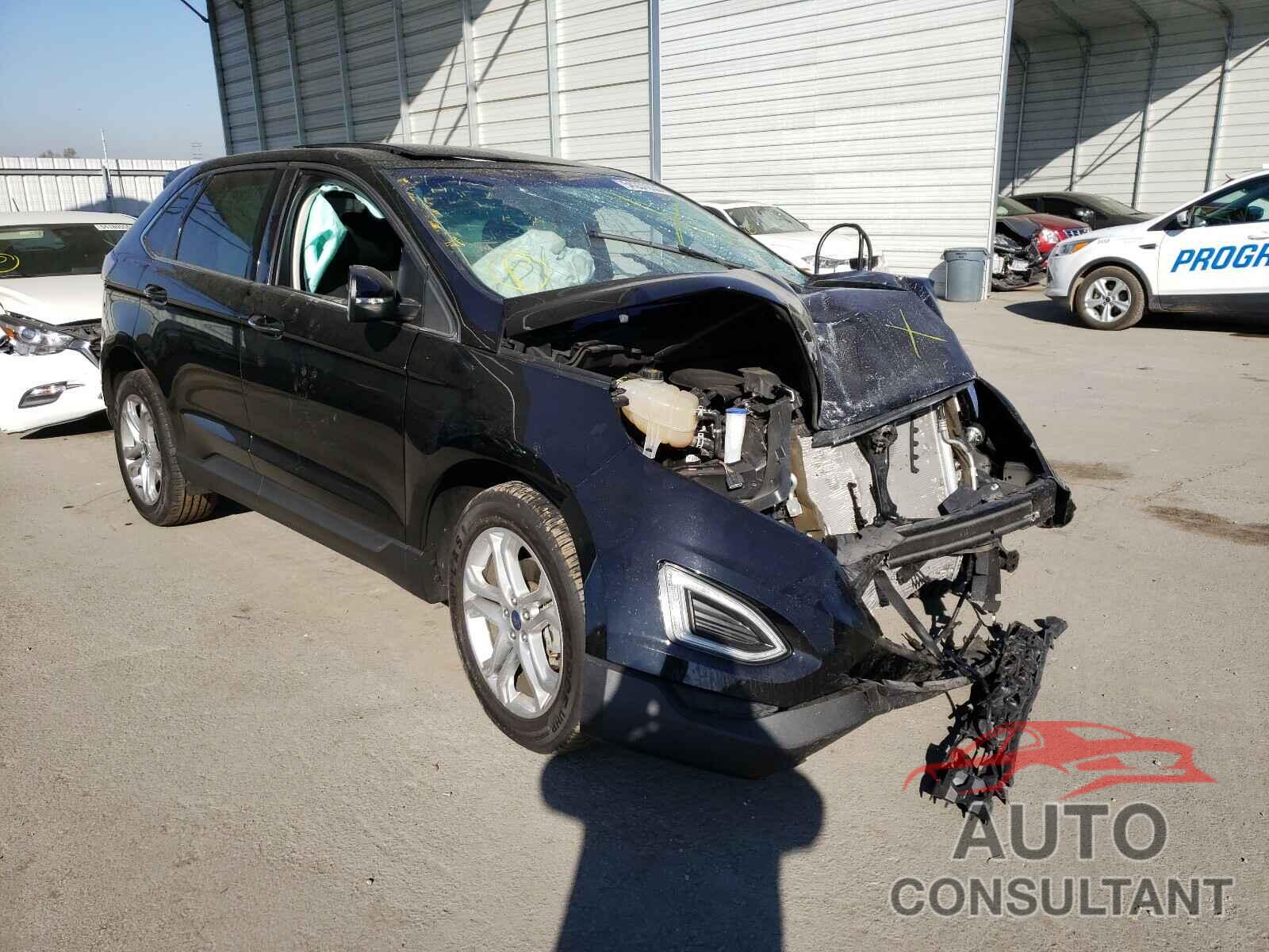 FORD EDGE 2018 - 2FMPK3K91JBB75164