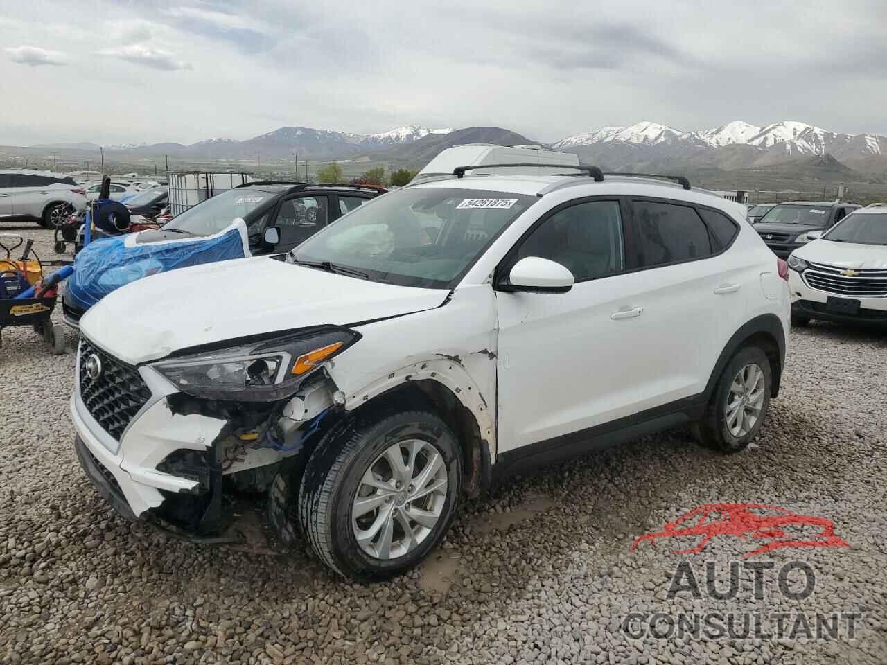 HYUNDAI TUCSON 2020 - KM8J3CA45LU083075