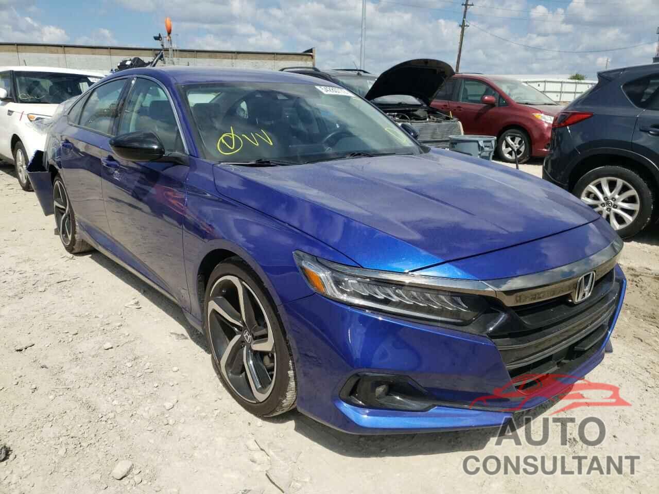 HONDA ACCORD 2021 - 1HGCV1F4XMA054714