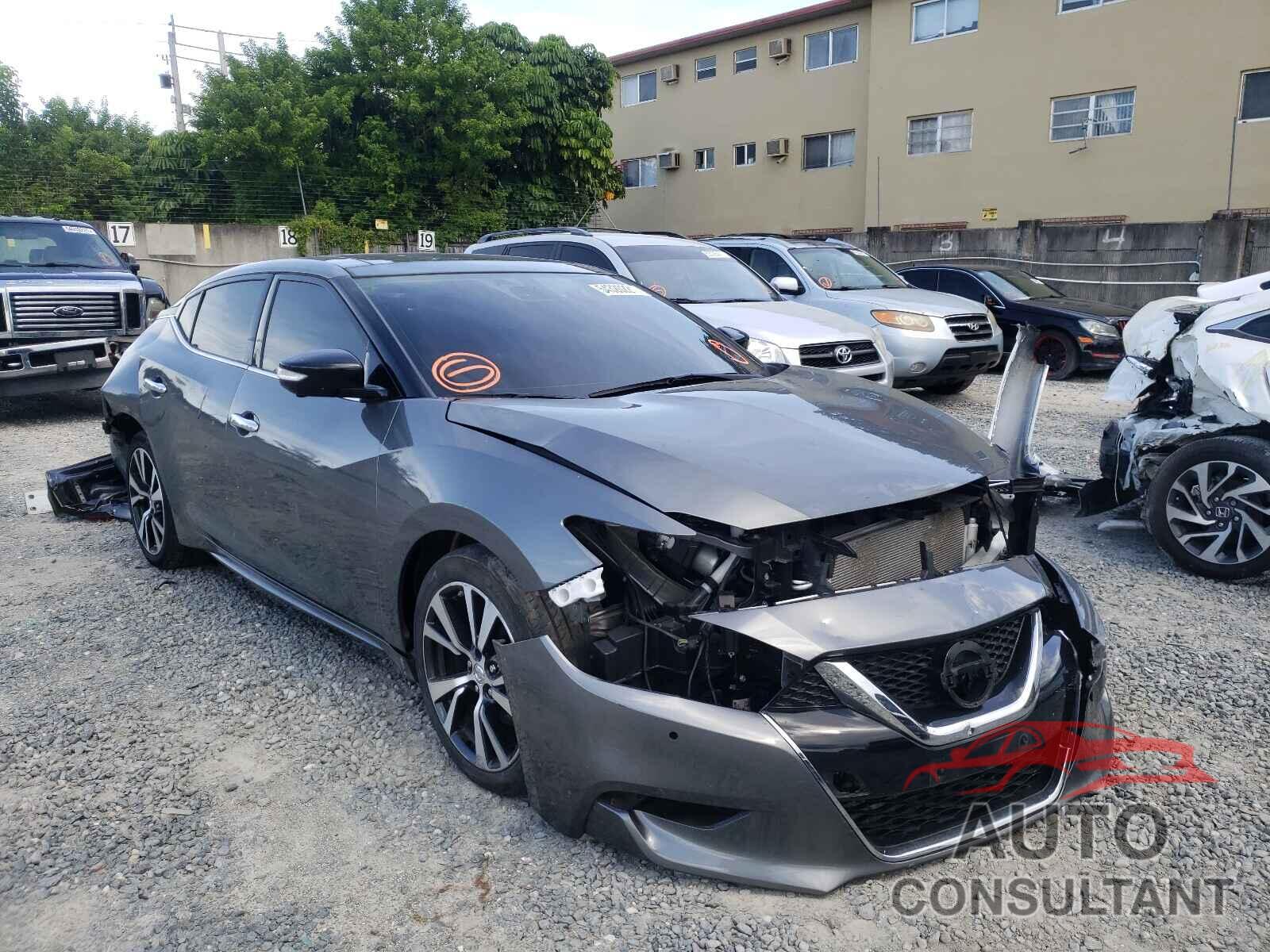 NISSAN MAXIMA 2018 - 1N4AA6APXJC374332