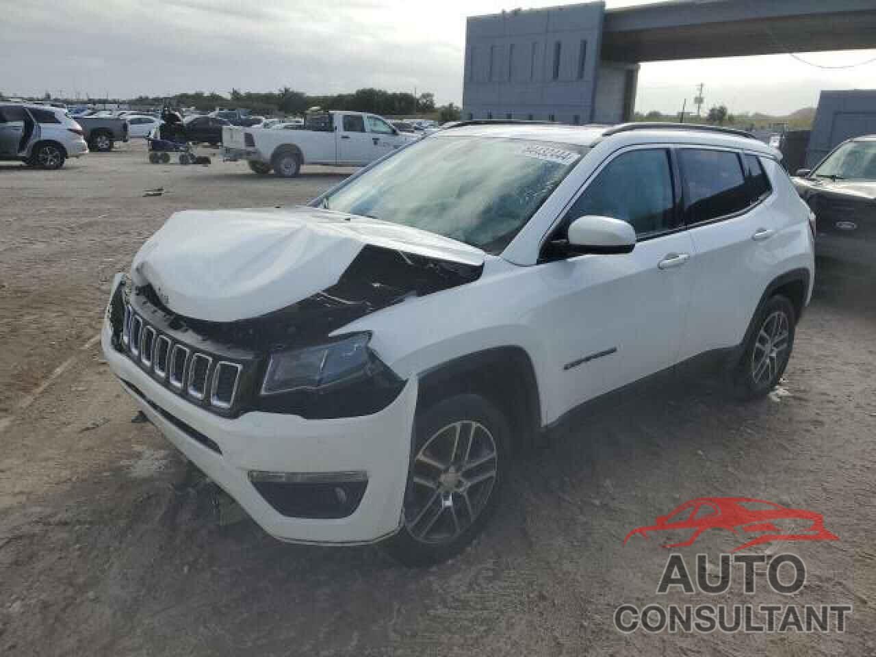 JEEP COMPASS 2019 - 3C4NJCBB3KT736522