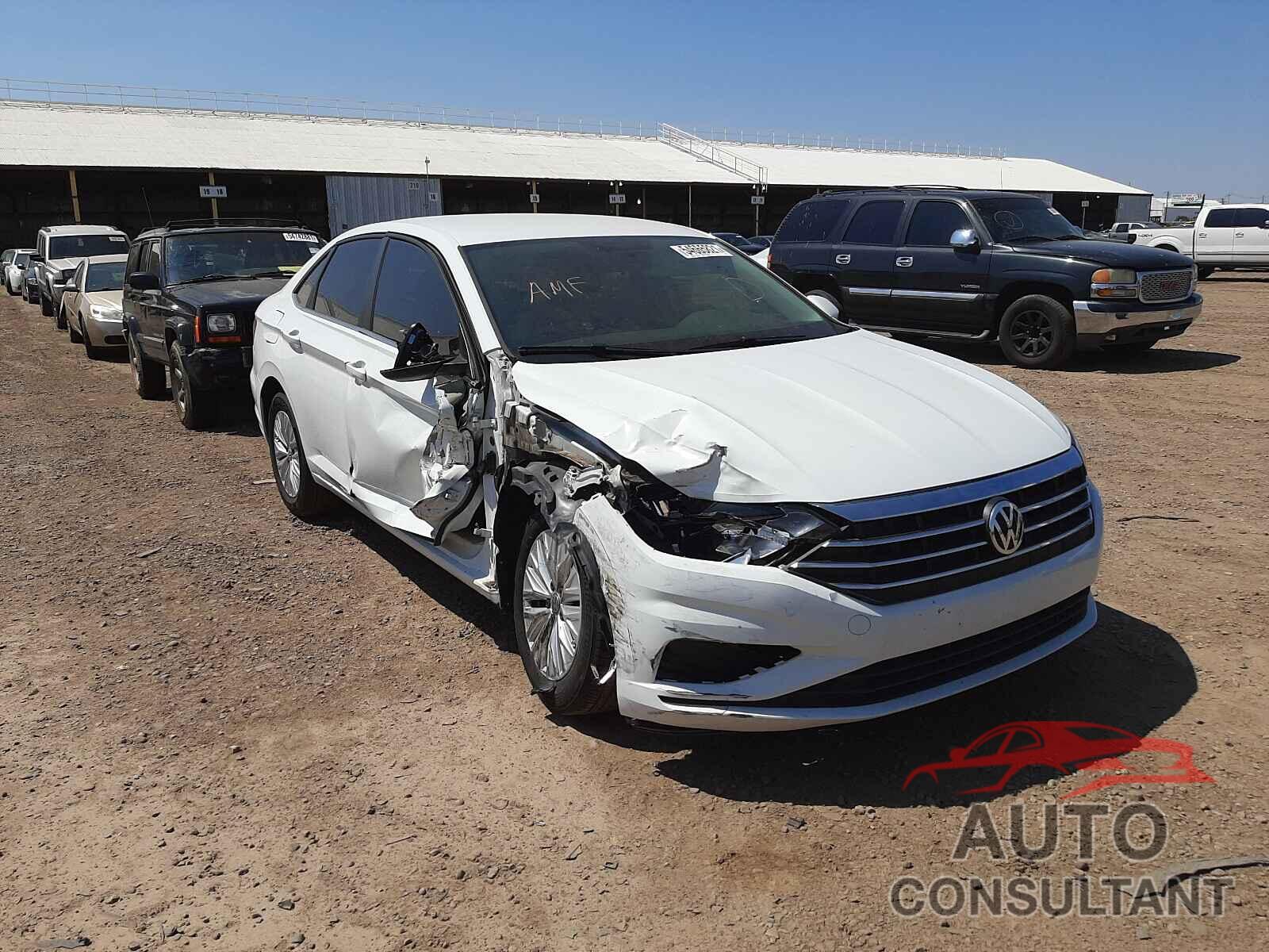 VOLKSWAGEN JETTA 2019 - 3VWC57BUXKM059612