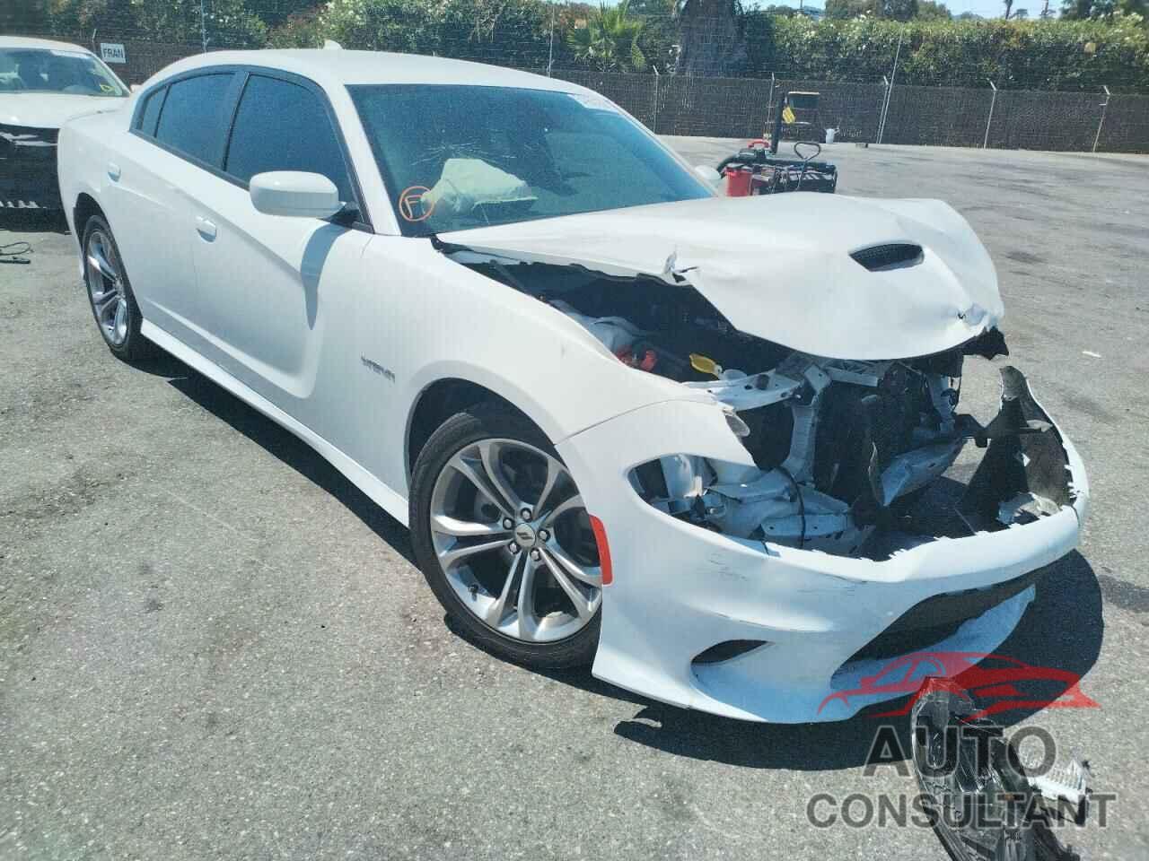 DODGE CHARGER 2021 - 2C3CDXCT2MH575416