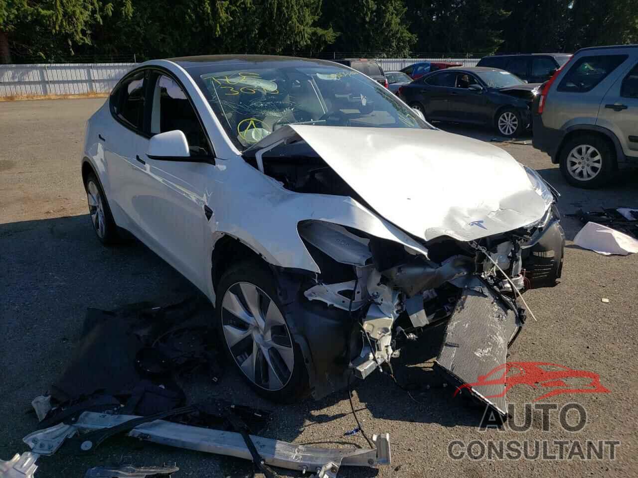 TESLA MODEL Y 2022 - 7SAYGDEE5NF353646