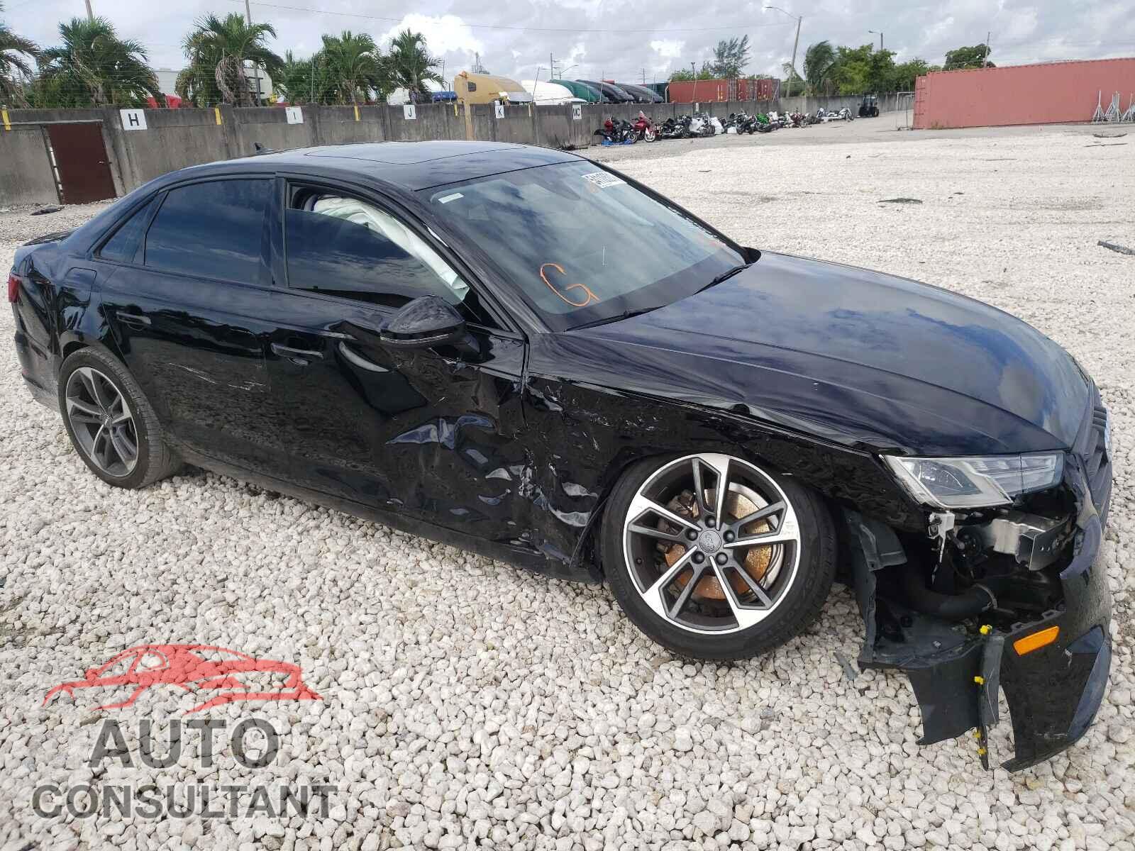 AUDI A4 2019 - WAUGMAF48KN021040