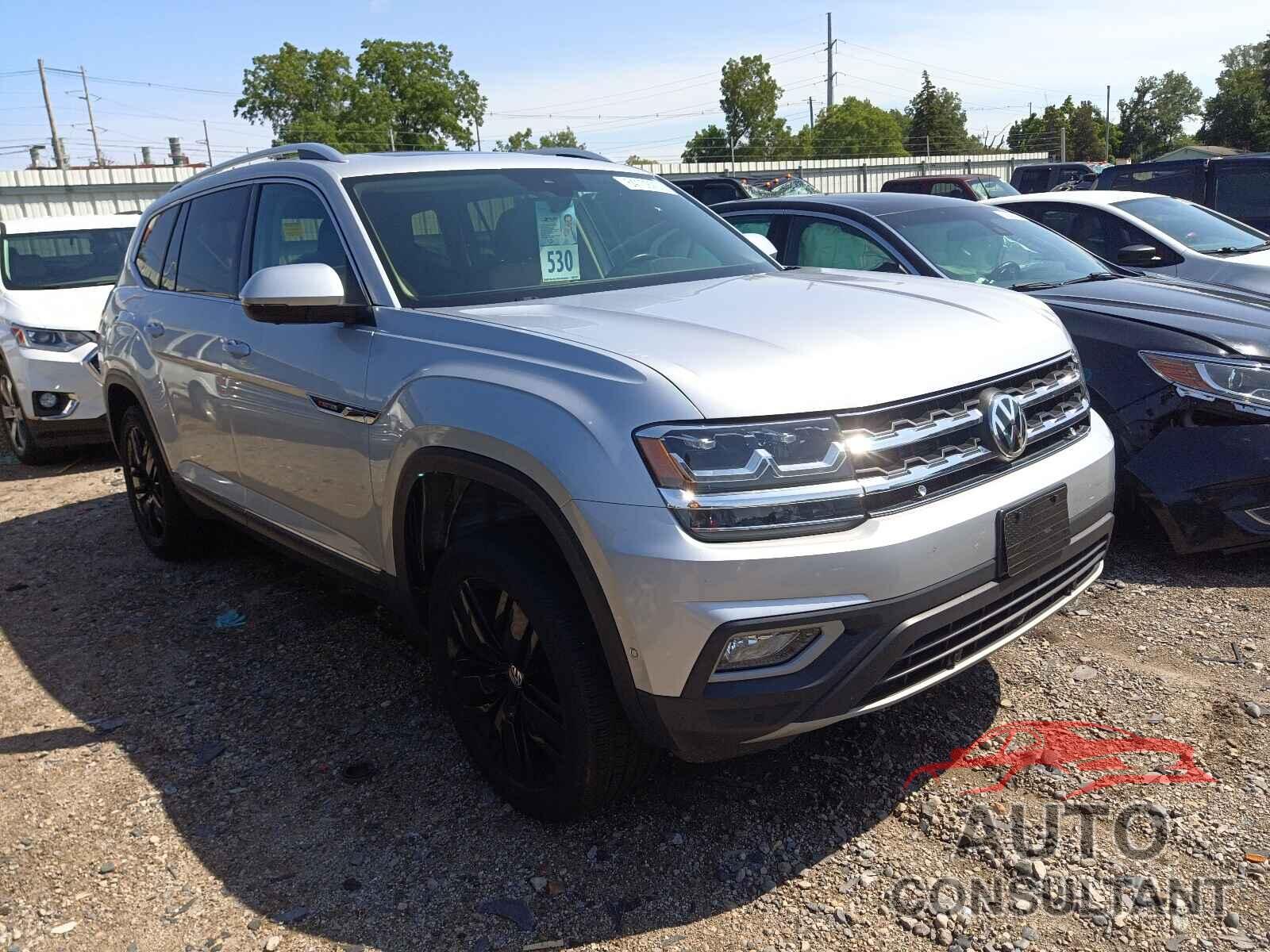 VOLKSWAGEN ATLAS 2018 - 1V2NR2CA8JC507710