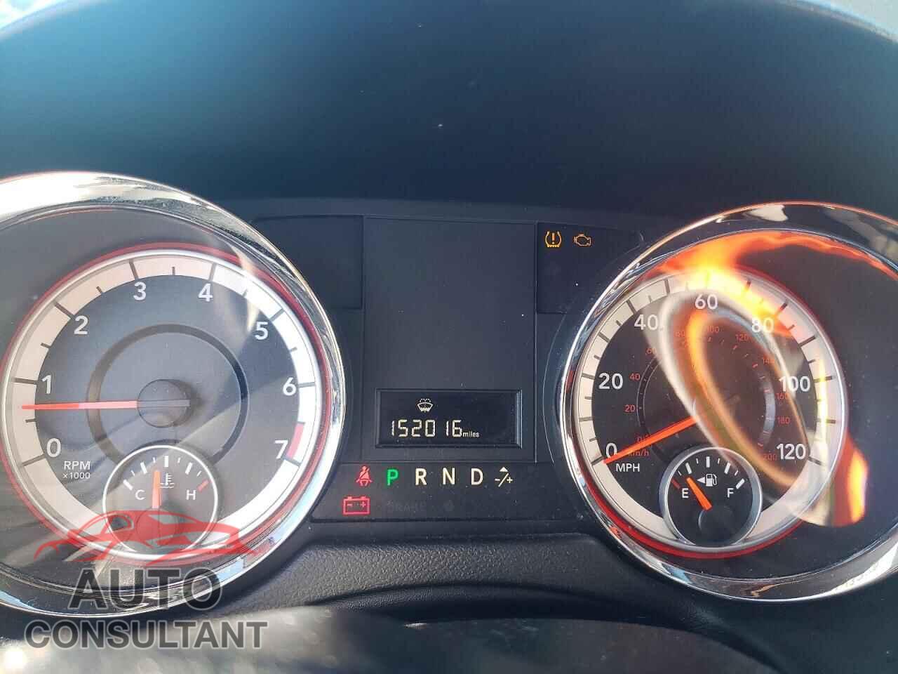 DODGE CARAVAN 2014 - 2C4RDGCG1ER341921