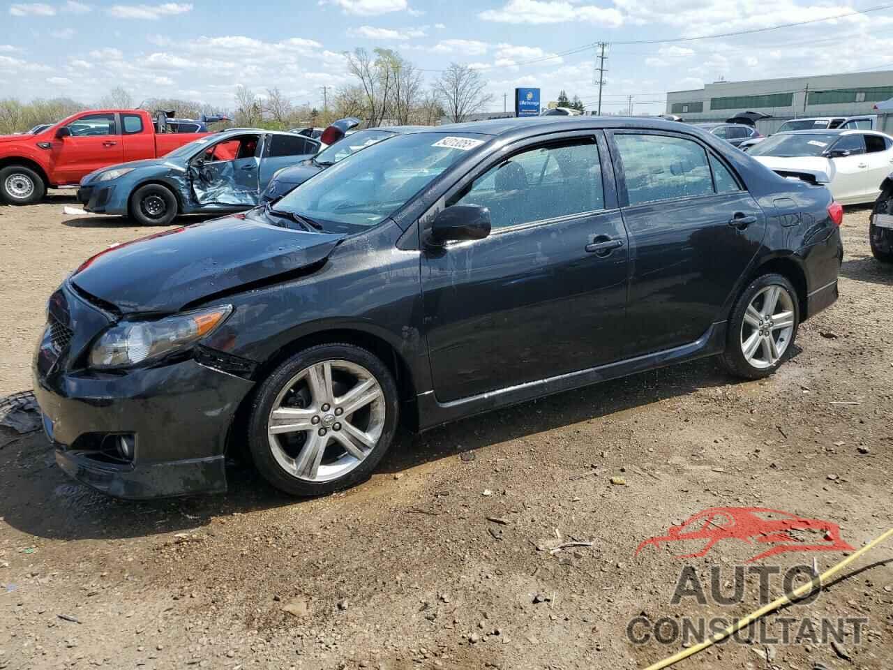 TOYOTA COROLLA 2010 - 1NXBE4EE4AZ170969