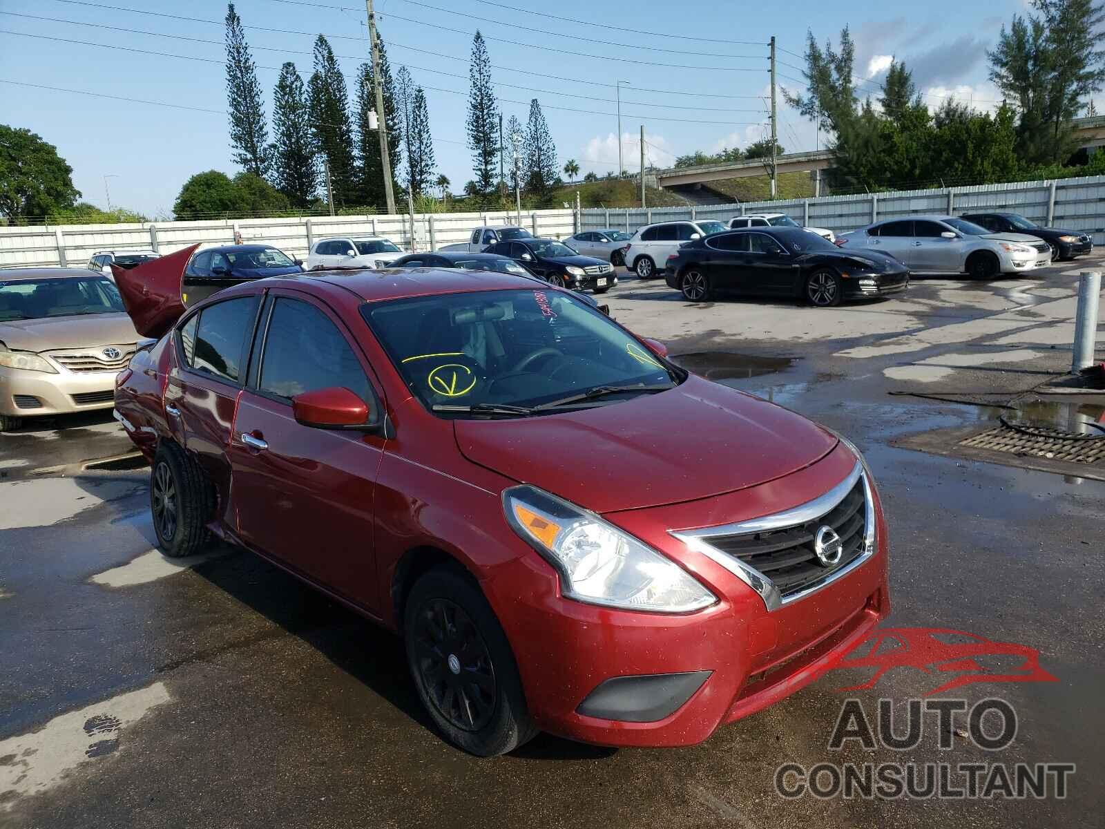 NISSAN VERSA 2016 - 3N1CN7APXGL872768