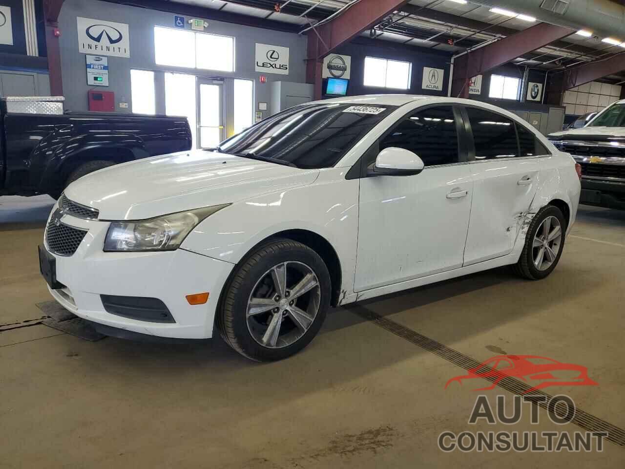 CHEVROLET CRUZE 2012 - 1G1PG5SC5C7257593