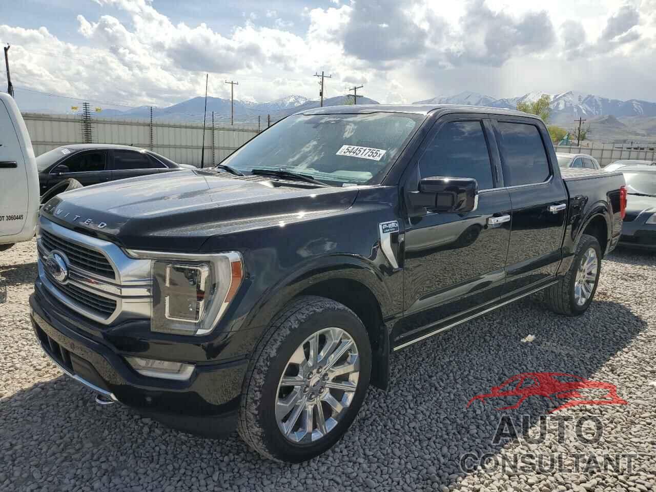 FORD F-150 2022 - 1FTFW1E88NFB48527