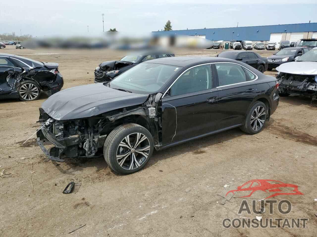 VOLKSWAGEN PASSAT 2021 - 1VWSA7A31MC016376