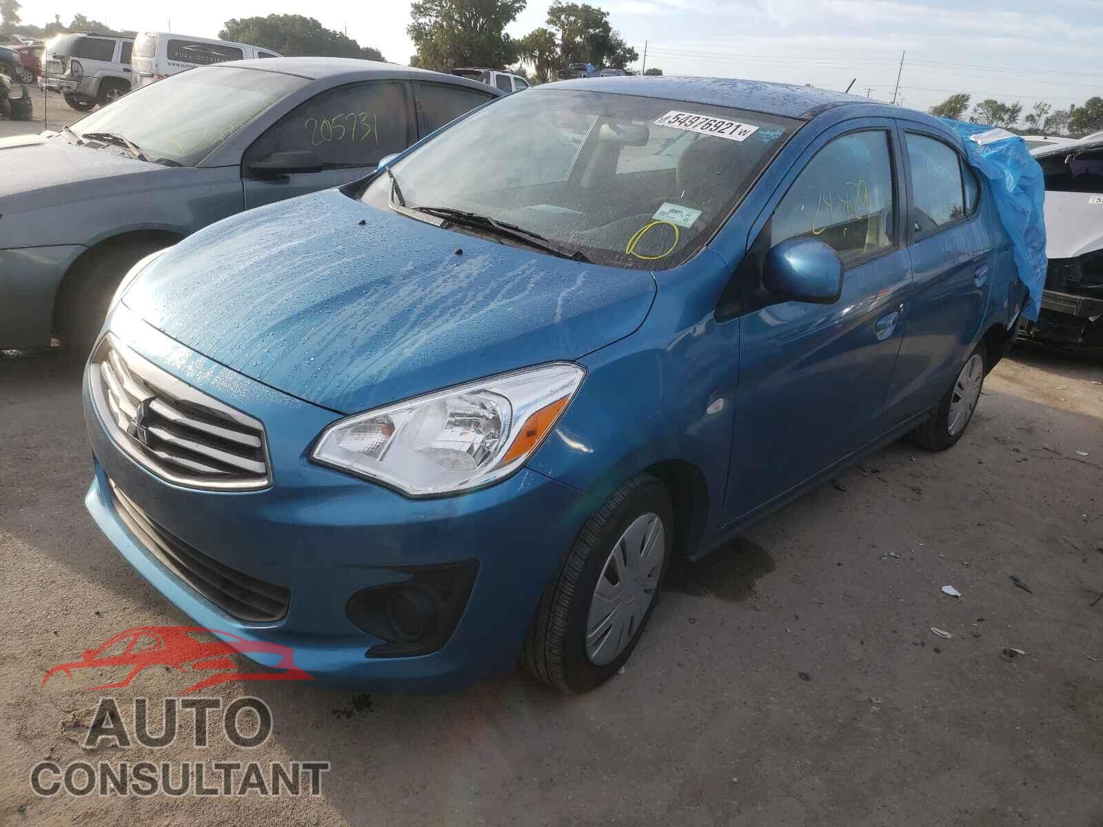 MITSUBISHI MIRAGE 2019 - ML32F3FJ7KHF18237