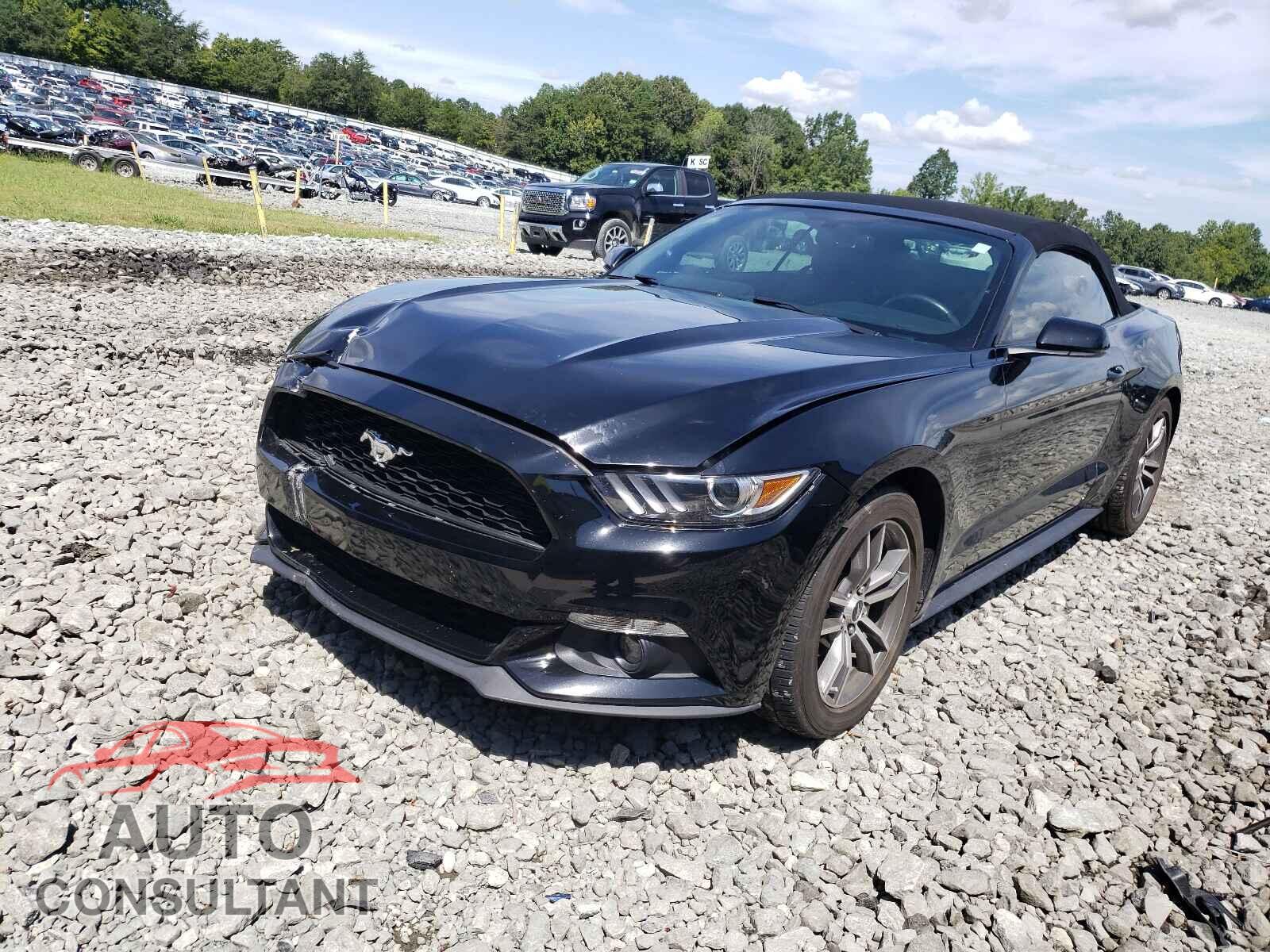 FORD MUSTANG 2017 - 1FATP8UH2H5245149