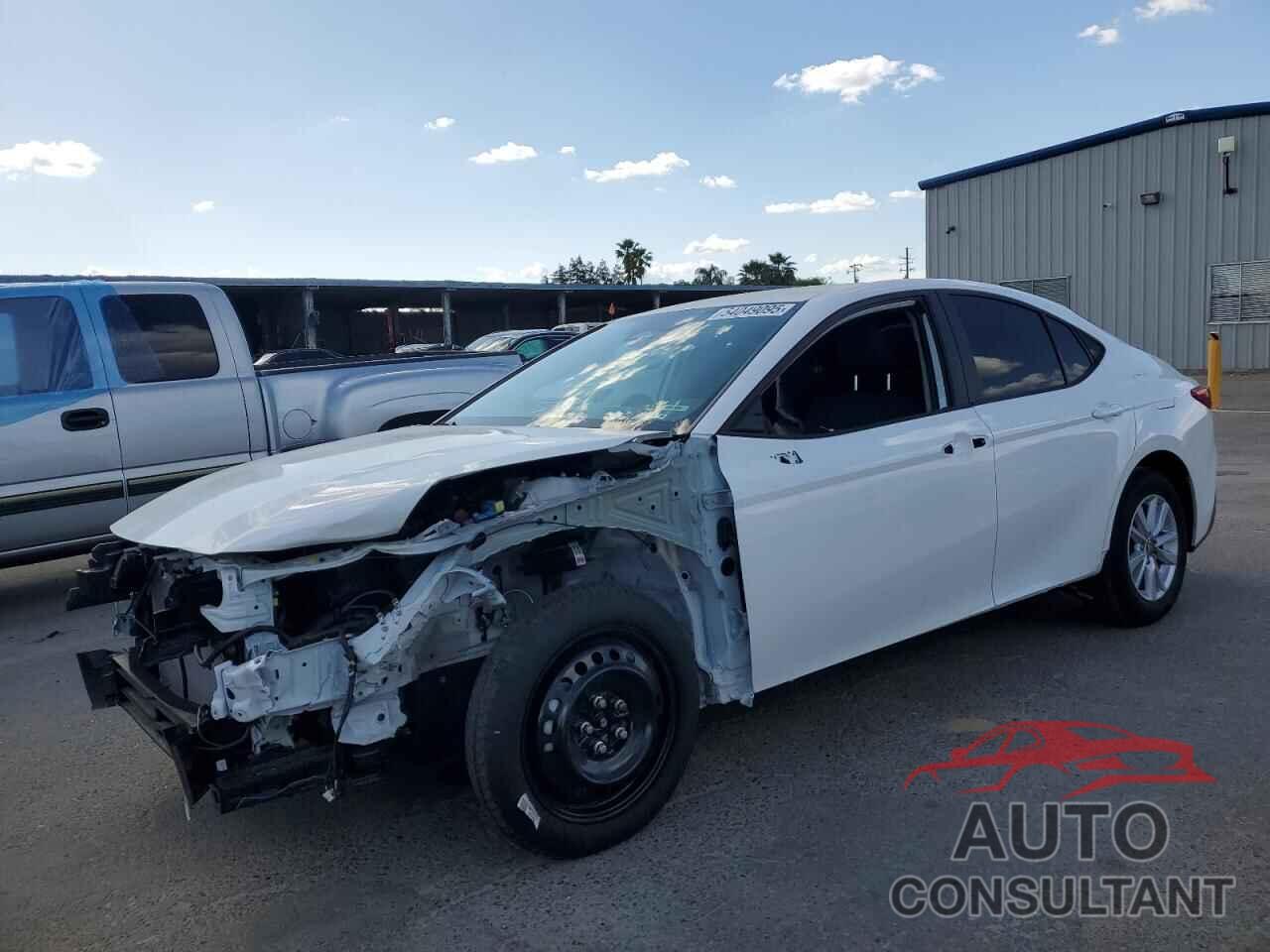 TOYOTA CAMRY 2025 - 4T1DBADK3SU516339